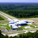 LIGO Livingston facility in Louisiana. Credit: LIGO Collaboration/NSF.